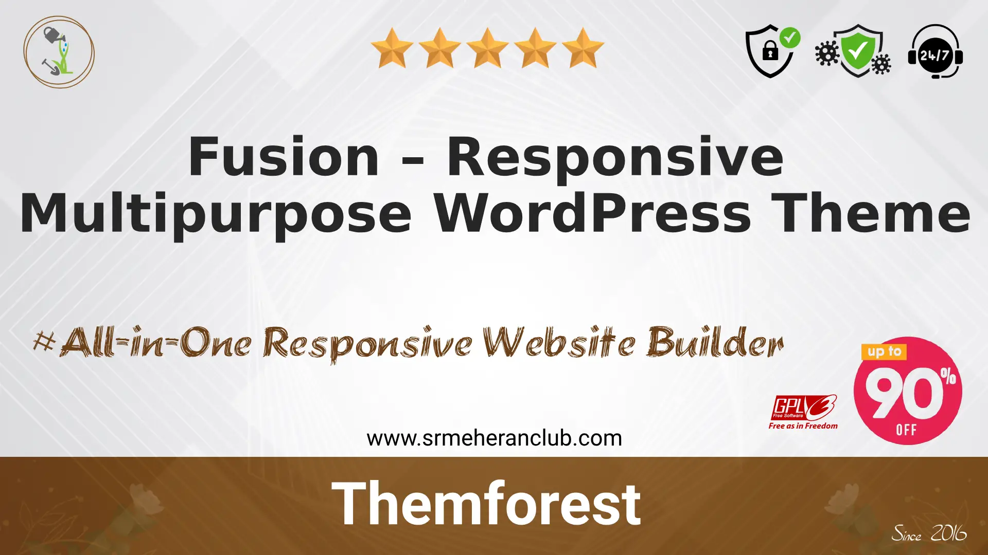 Fusion – Responsive Multipurpose WordPress Theme — Theme by Themeforest