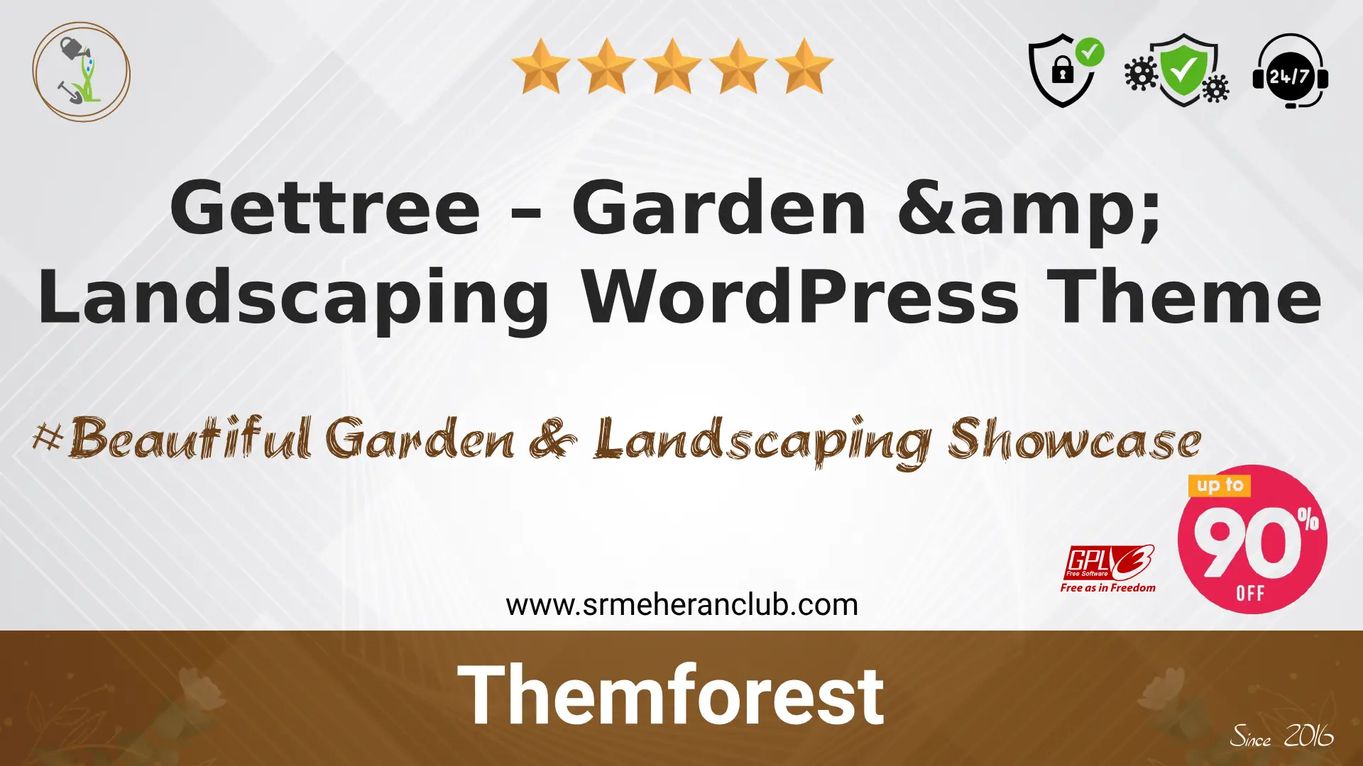 Gettree – Garden & Landscaping WordPress Theme — Theme by Themeforest