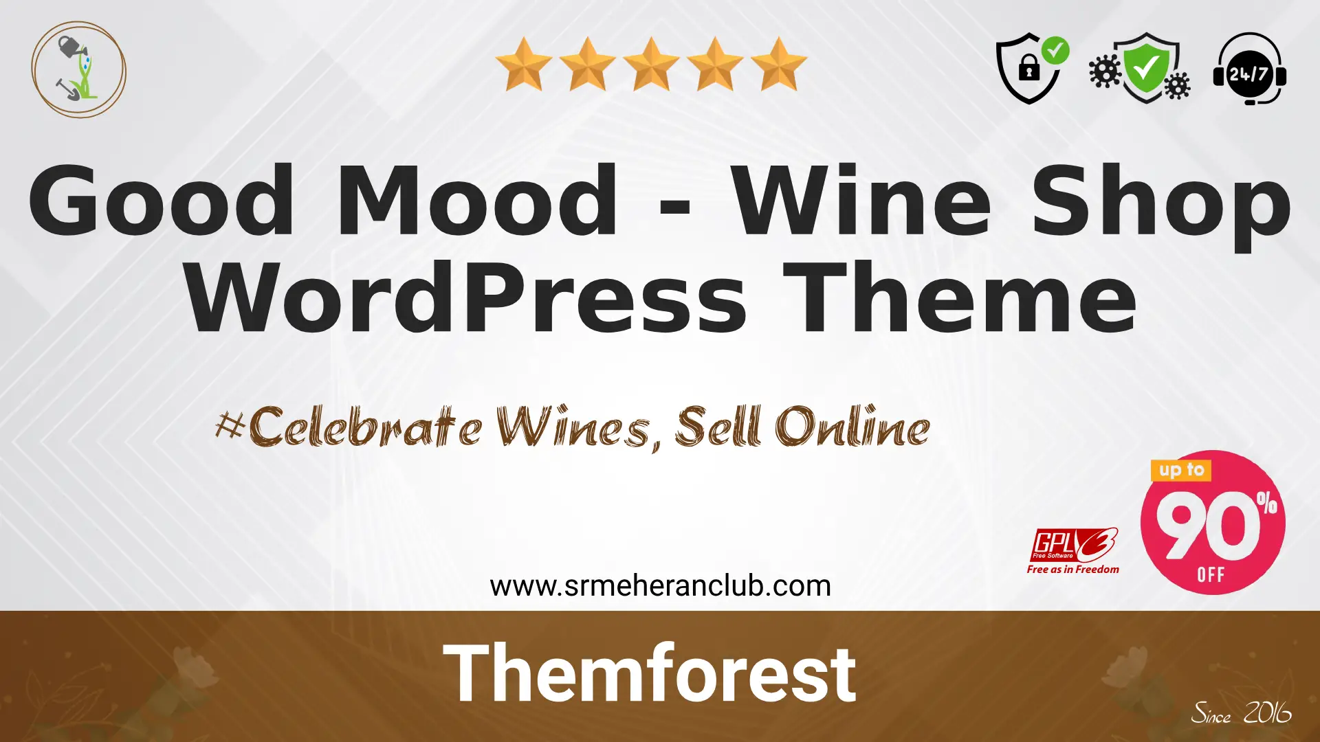 Good Mood – Wine Shop WordPress Theme — Theme by Themeforest