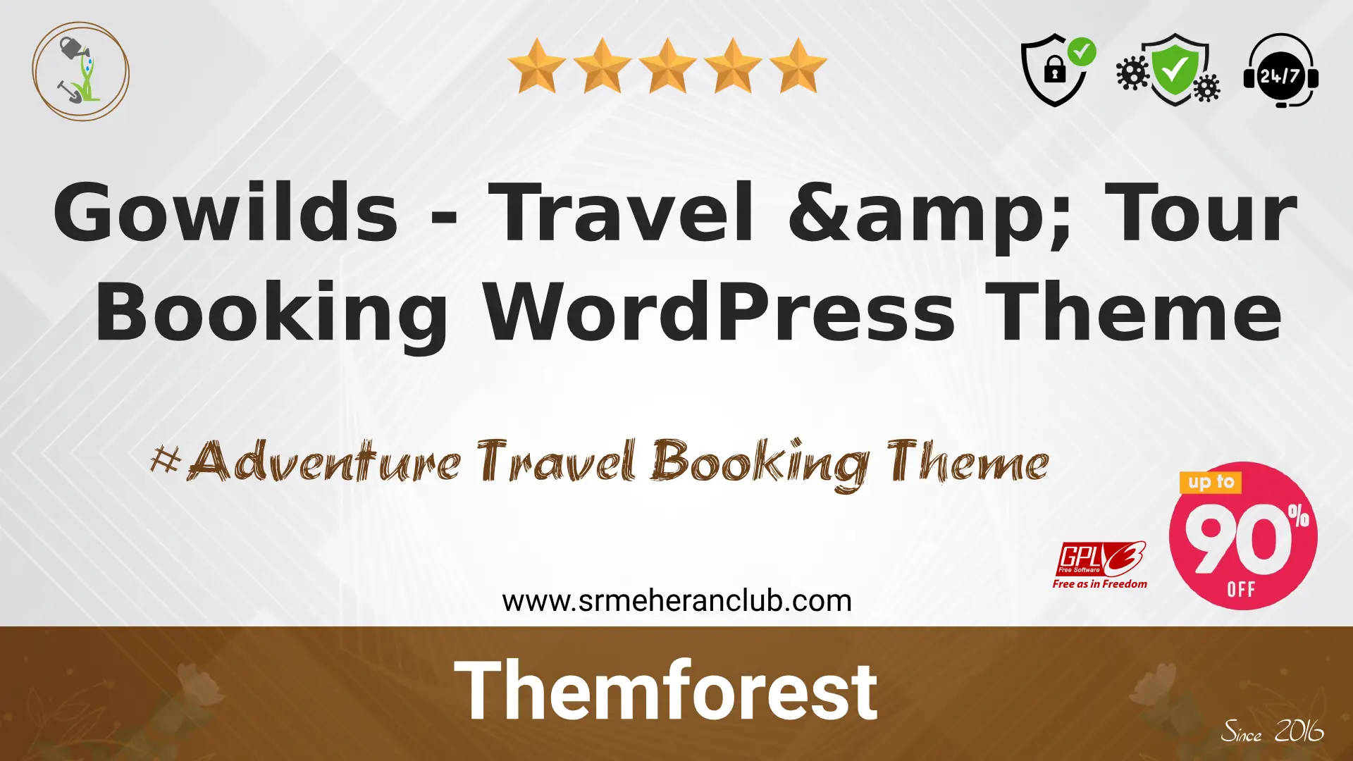 Gowilds – Travel & Tour Booking WordPress Theme — Theme by Themeforest