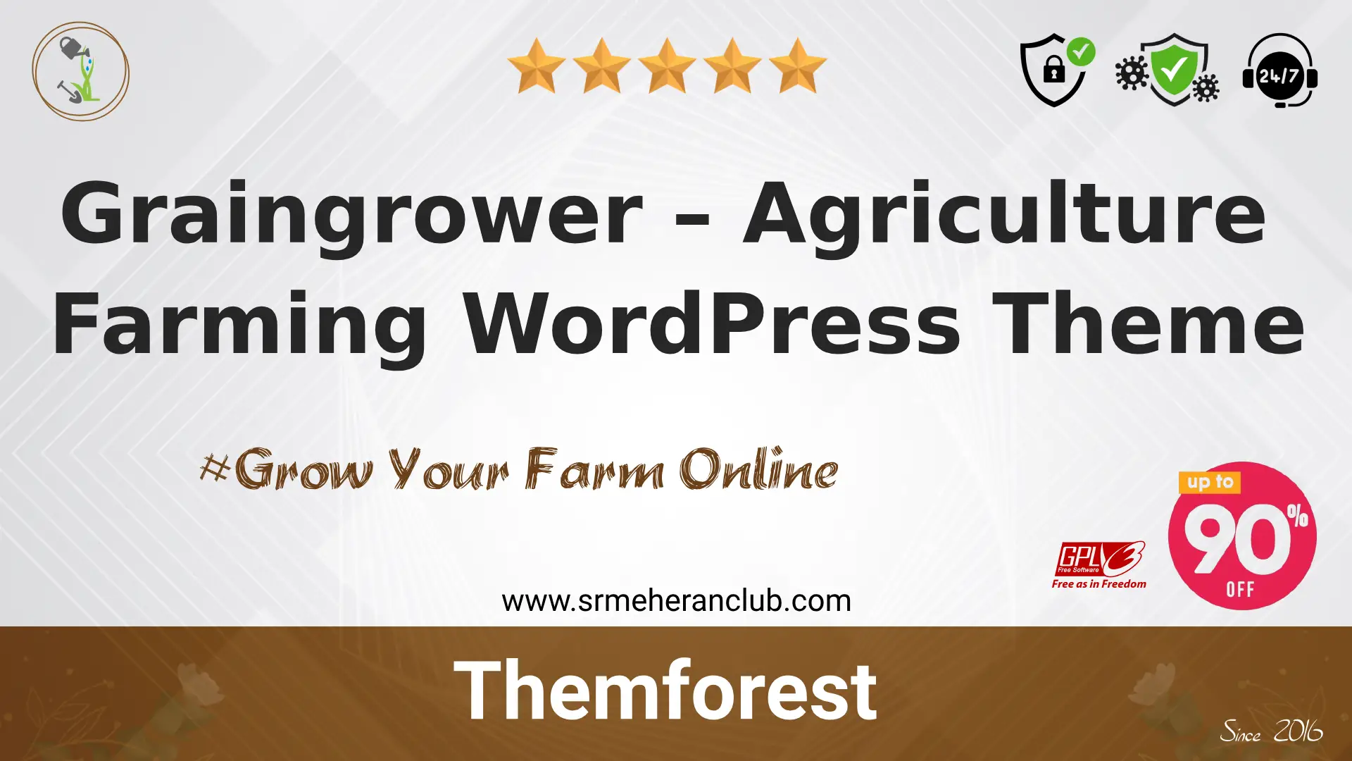 Graingrower – Agriculture Farming WordPress Theme — Theme by Themeforest