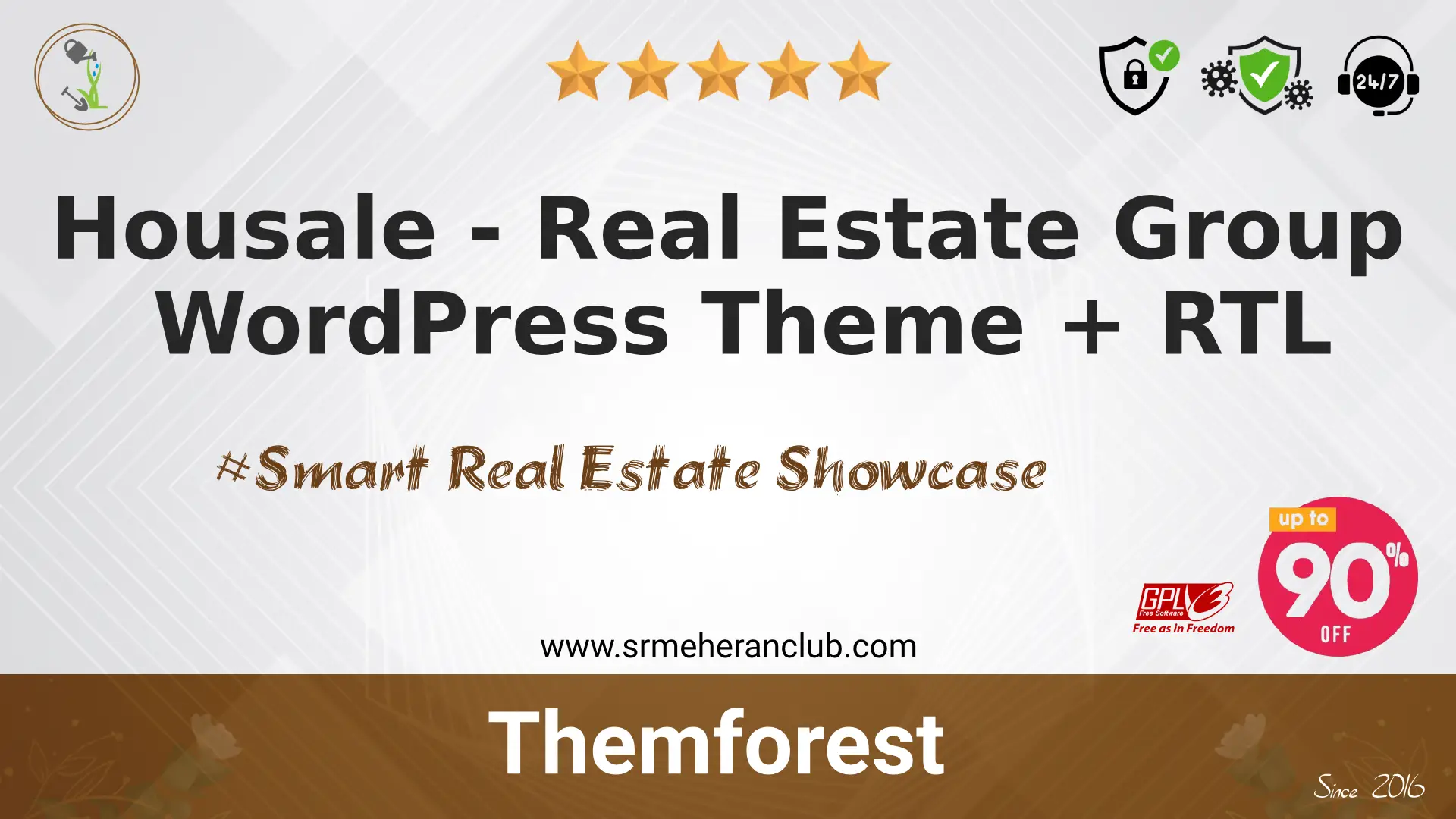 Housale – Real Estate Group WordPress Theme + RTL