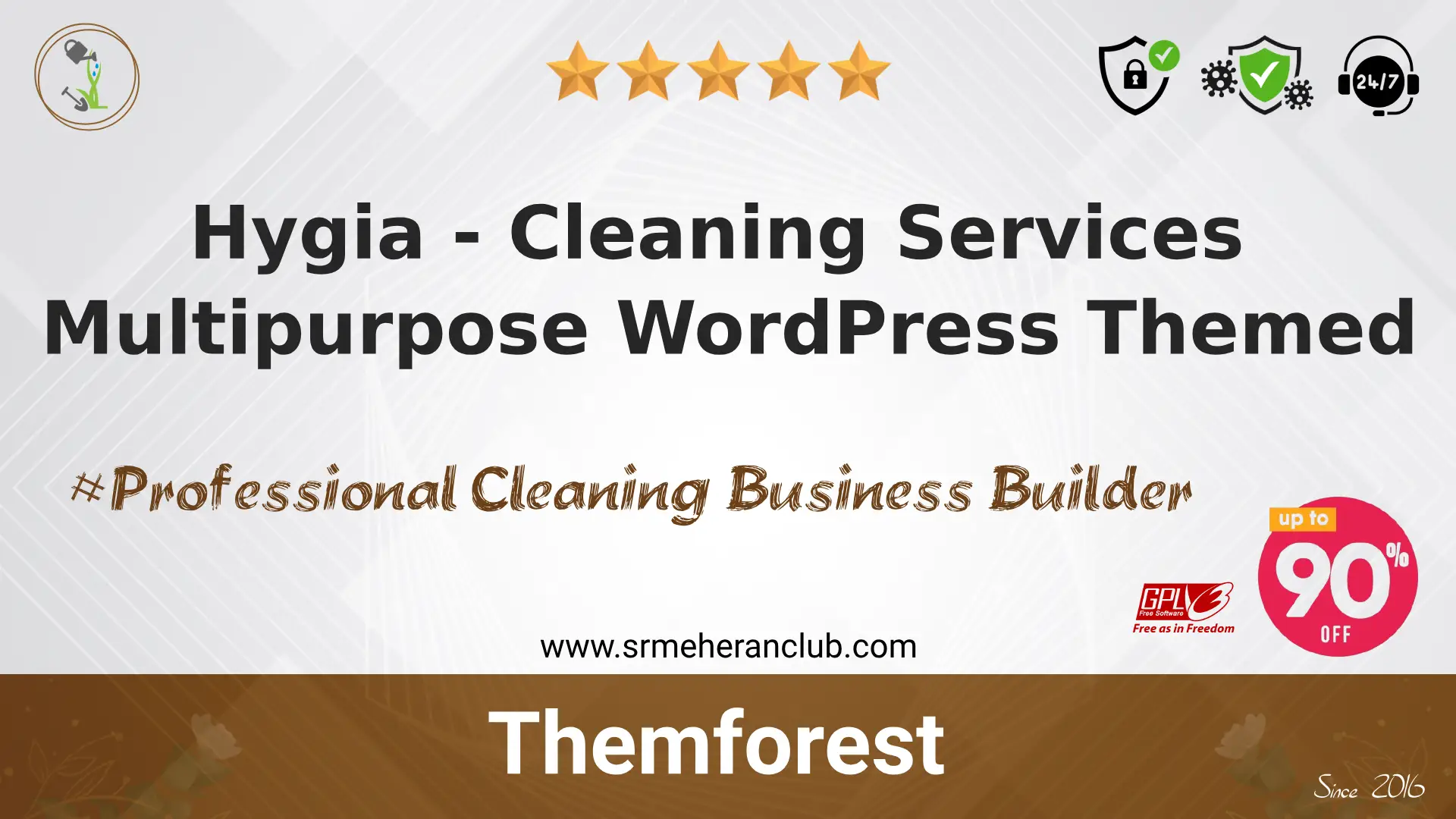 Hygia – Cleaning Services Multipurpose WordPress Theme — Theme by Themeforest