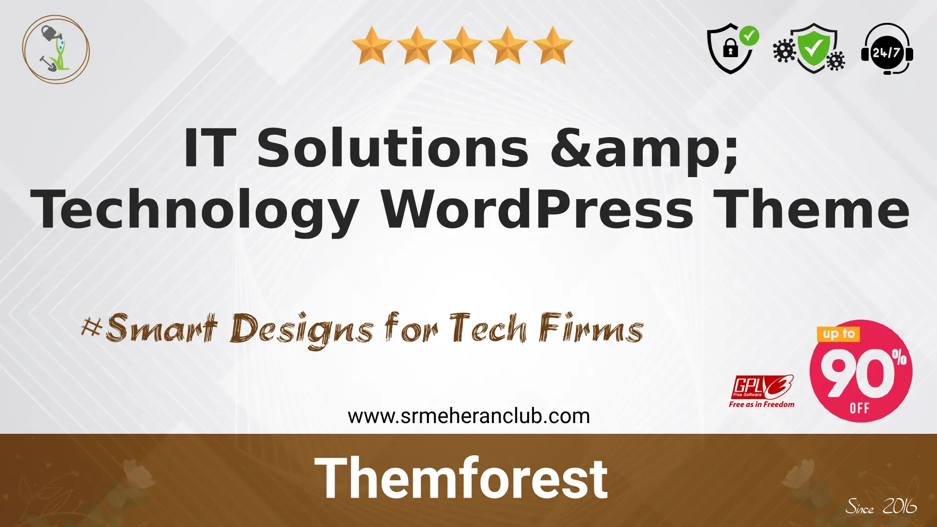 IT Solutions & Technology WordPress Theme — Theme by Themeforest