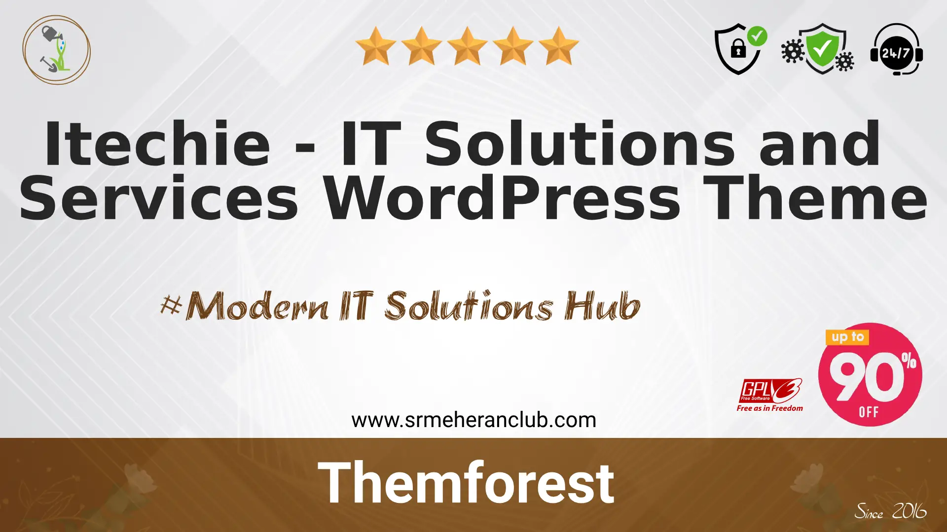 Itechie – IT Solutions and Services WordPress Theme — Theme by Themeforest