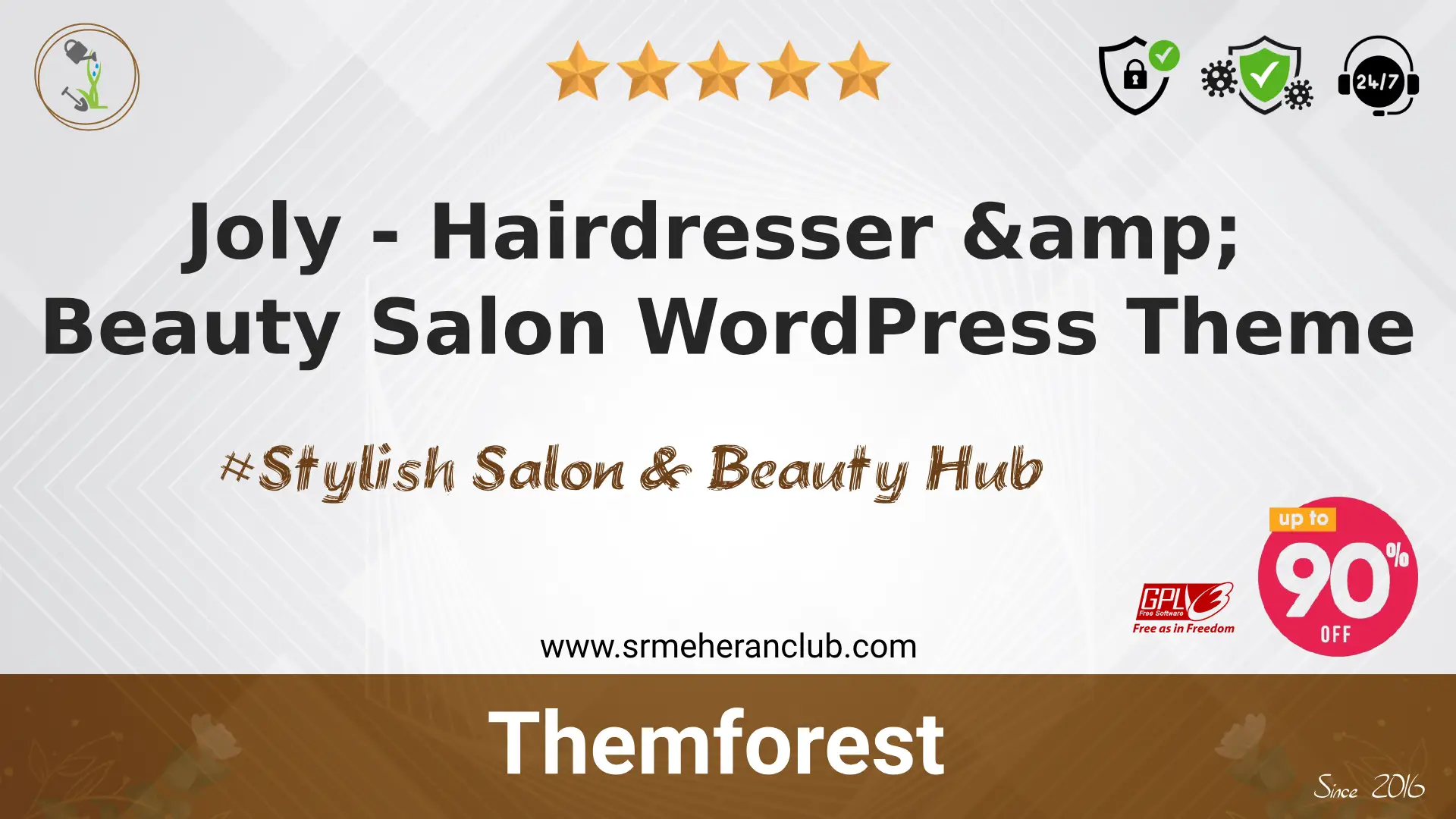 Joly – Hairdresser & Beauty Salon WordPress Theme — Theme by Themeforest