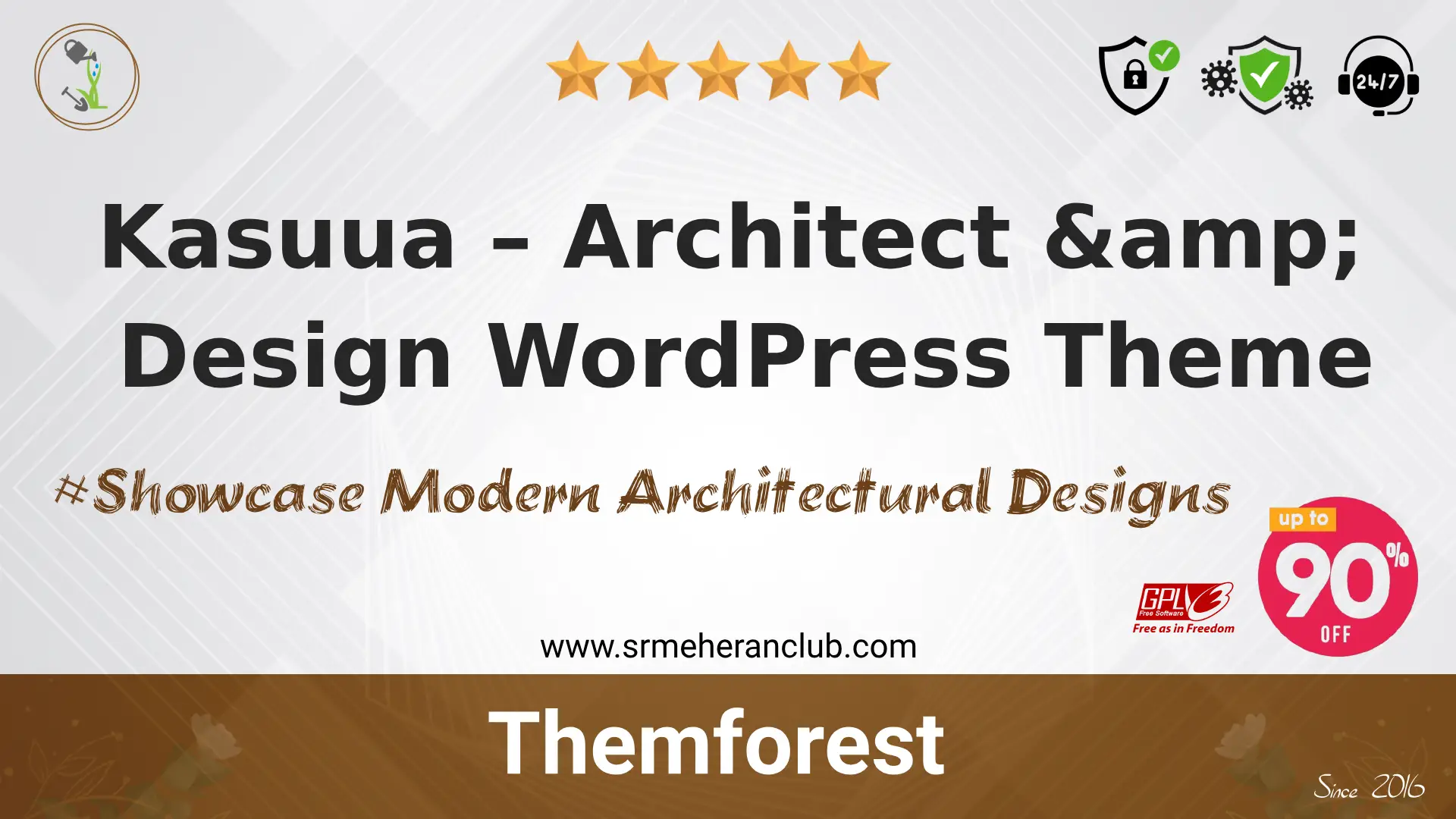 Kasuua – Architect & Design WordPress Theme — Theme by Themeforest