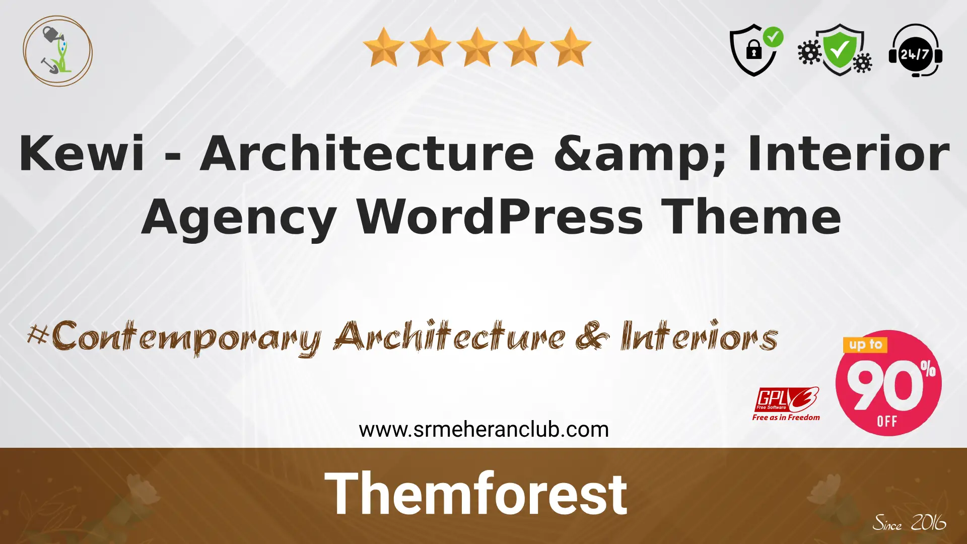 Kewi – Architecture & Interior Agency WordPress Theme — Theme by Themeforest