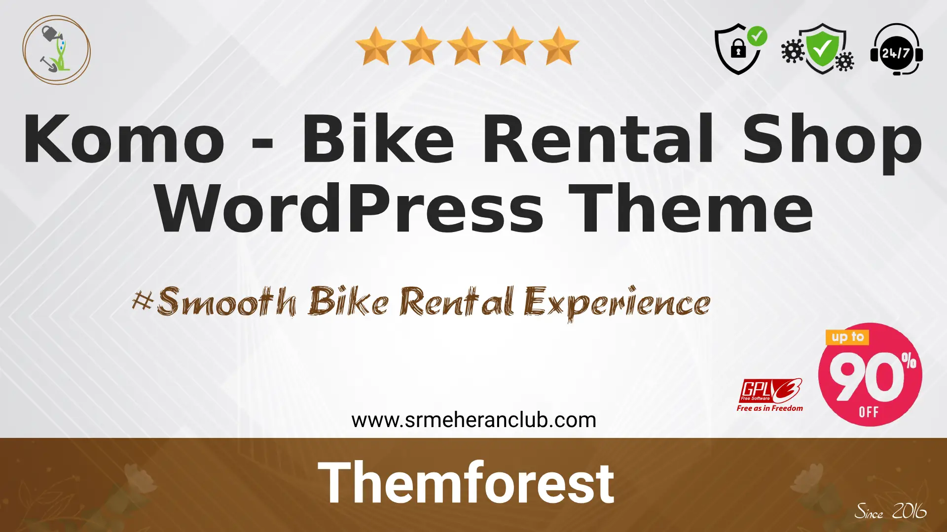 Komo – Bike Rental Shop WordPress Theme 16 — Theme by Themeforest