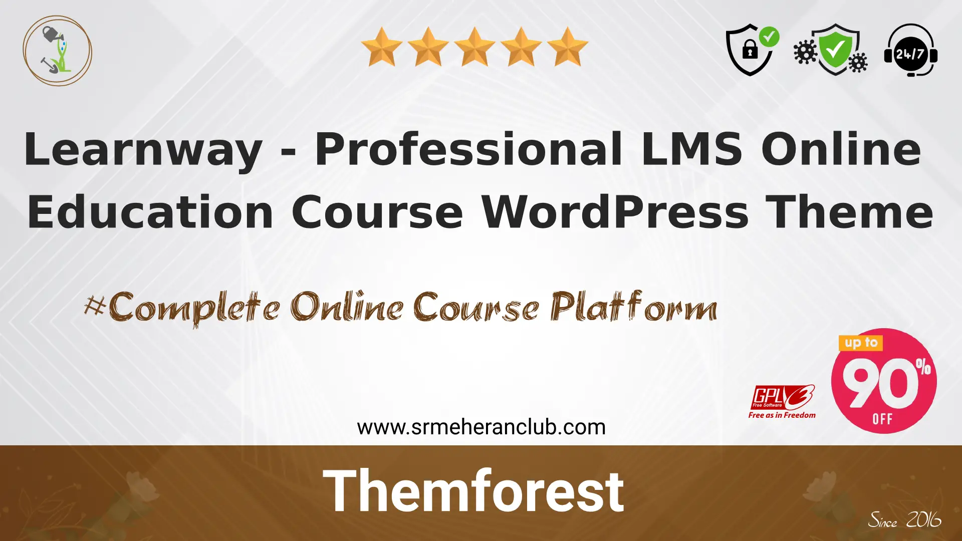 Learnway – Professional LMS Online Education Course WordPress Theme — Theme by Themeforest