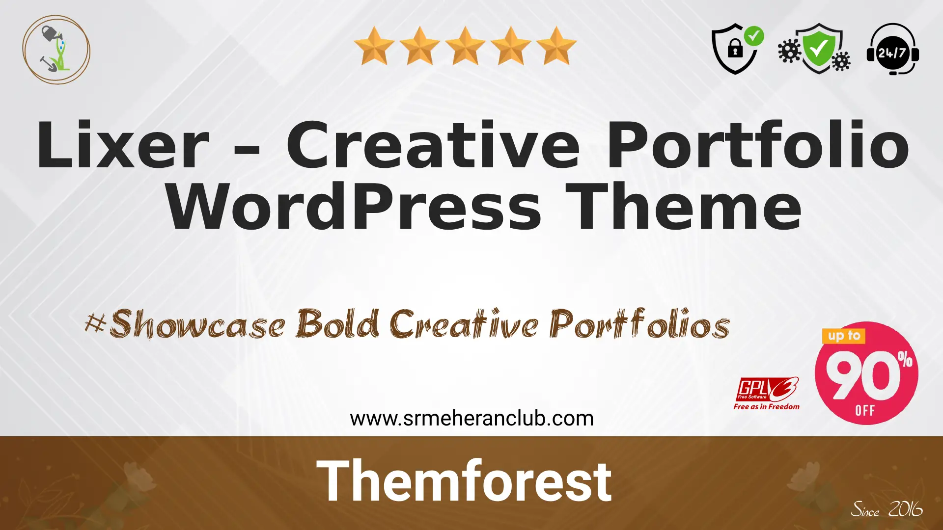 Lixer – Creative Portfolio WordPress Theme — Theme by Themeforest