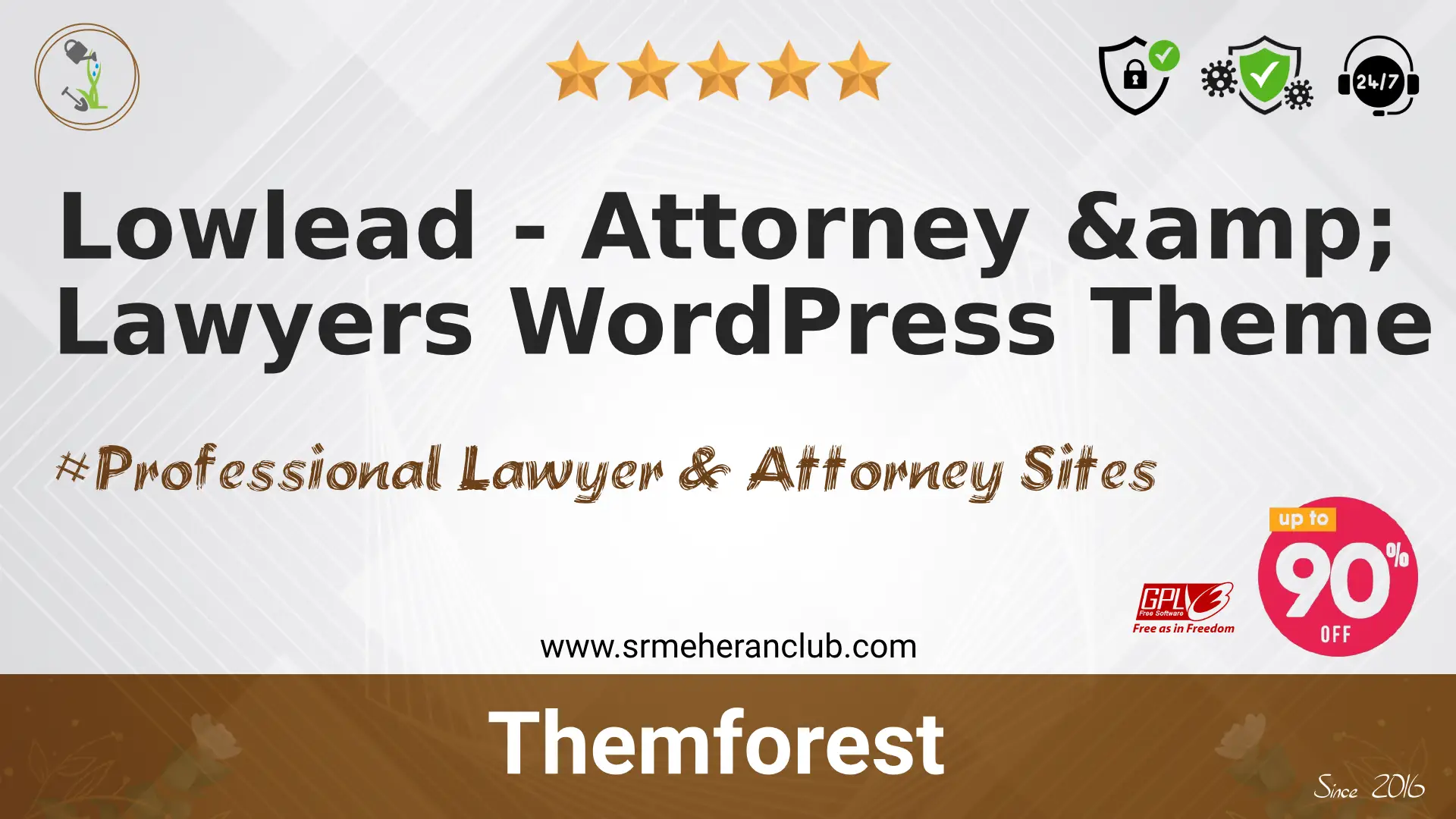 Lowlead – Attorney & Lawyers WordPress Theme — Theme by Themeforest