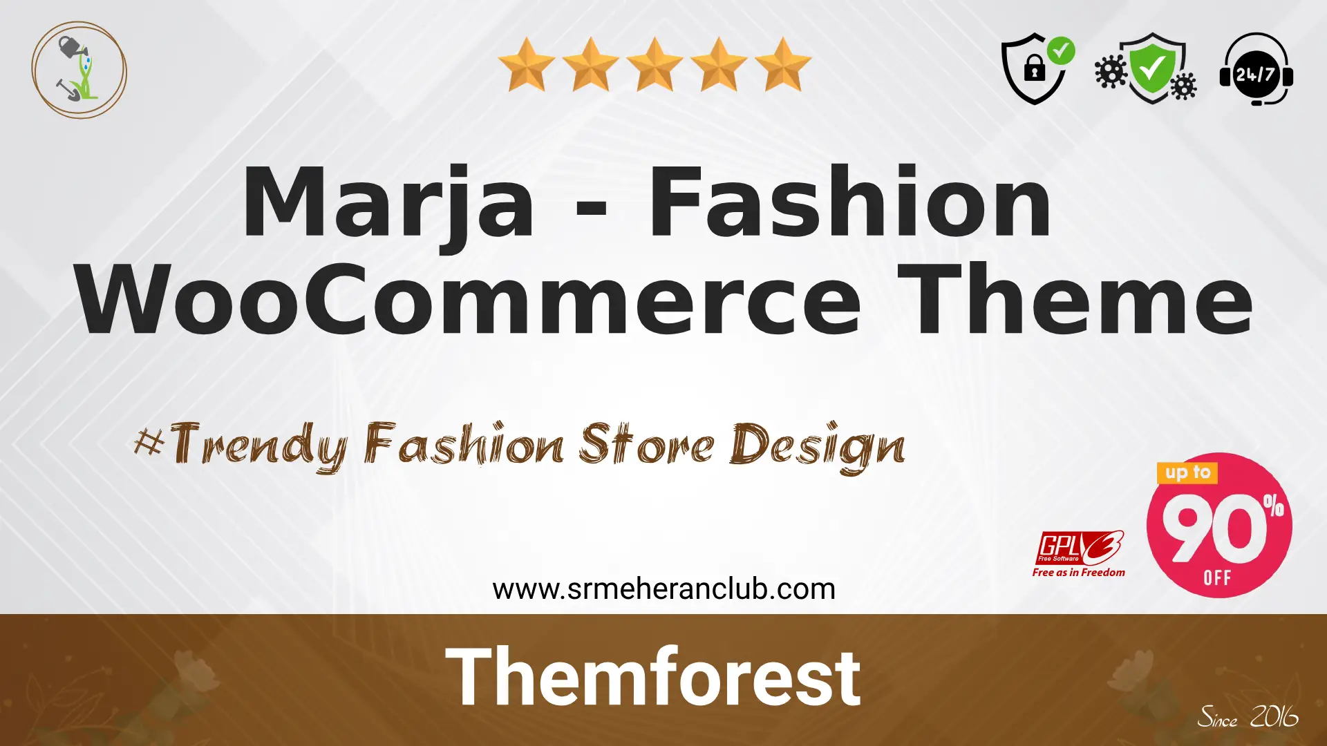Marja – Fashion WooCommerce Theme — Theme by Themeforest