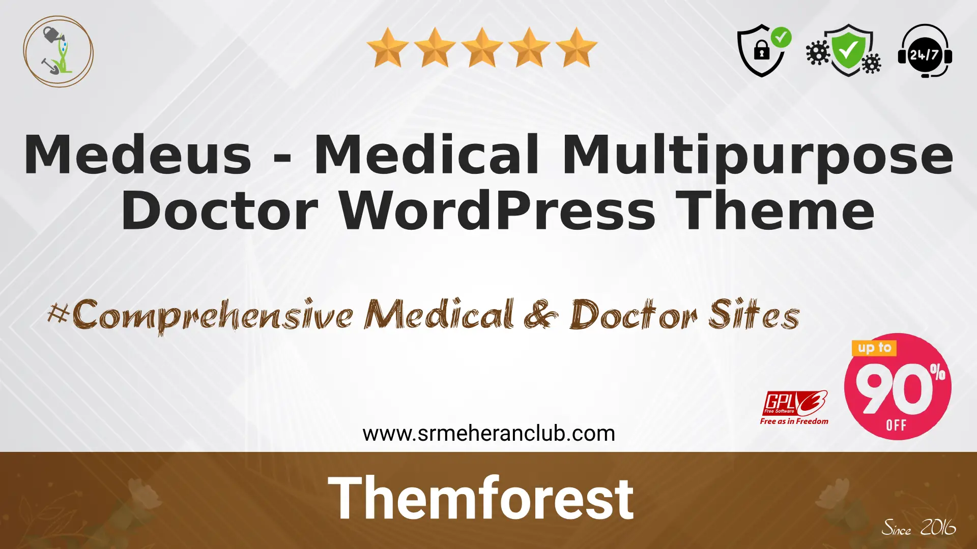 Medeus – Medical Multipurpose Doctor WordPress Theme — Theme by Themeforest