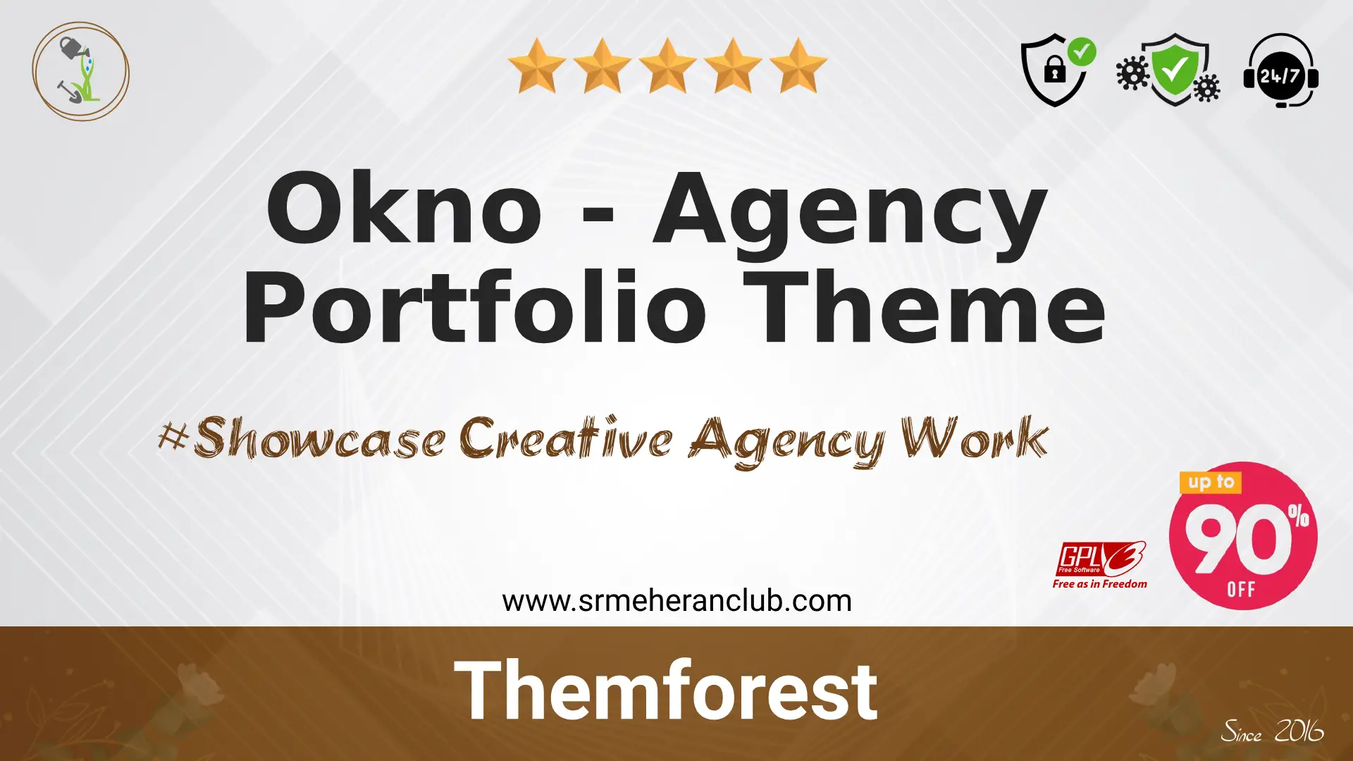 Okno – Agency Portfolio Theme — Theme by Themeforest