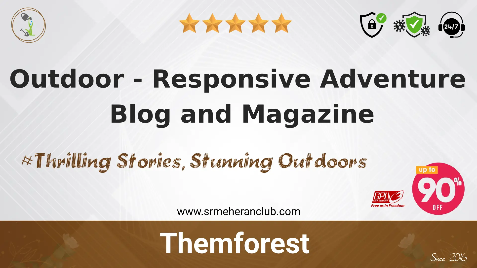 Outdoor – Responsive Adventure Blog and Magazine — Theme by Themeforest
