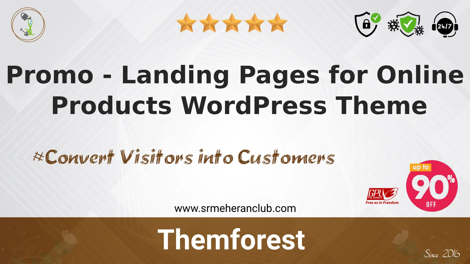 Promo – Landing Pages for Online Products WordPress Theme — Theme by Themeforest