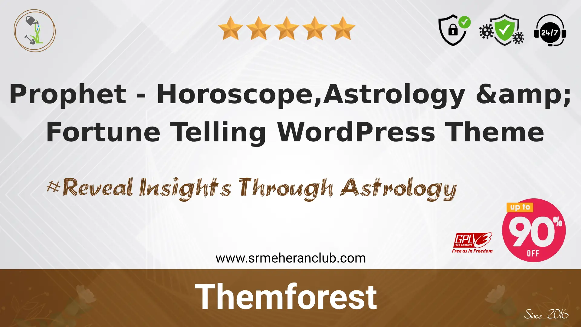 Prophet – Horoscope,Astrology & Fortune Telling WordPress Theme — Theme by Themeforest