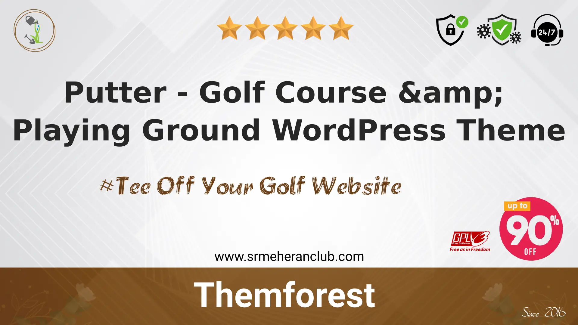 Putter – Golf Course & Playing Ground WordPress Theme — Theme by Themeforest