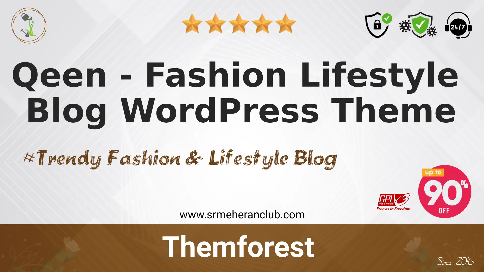 Qeen – Fashion Lifestyle Blog WordPress Theme — Theme by Themeforest