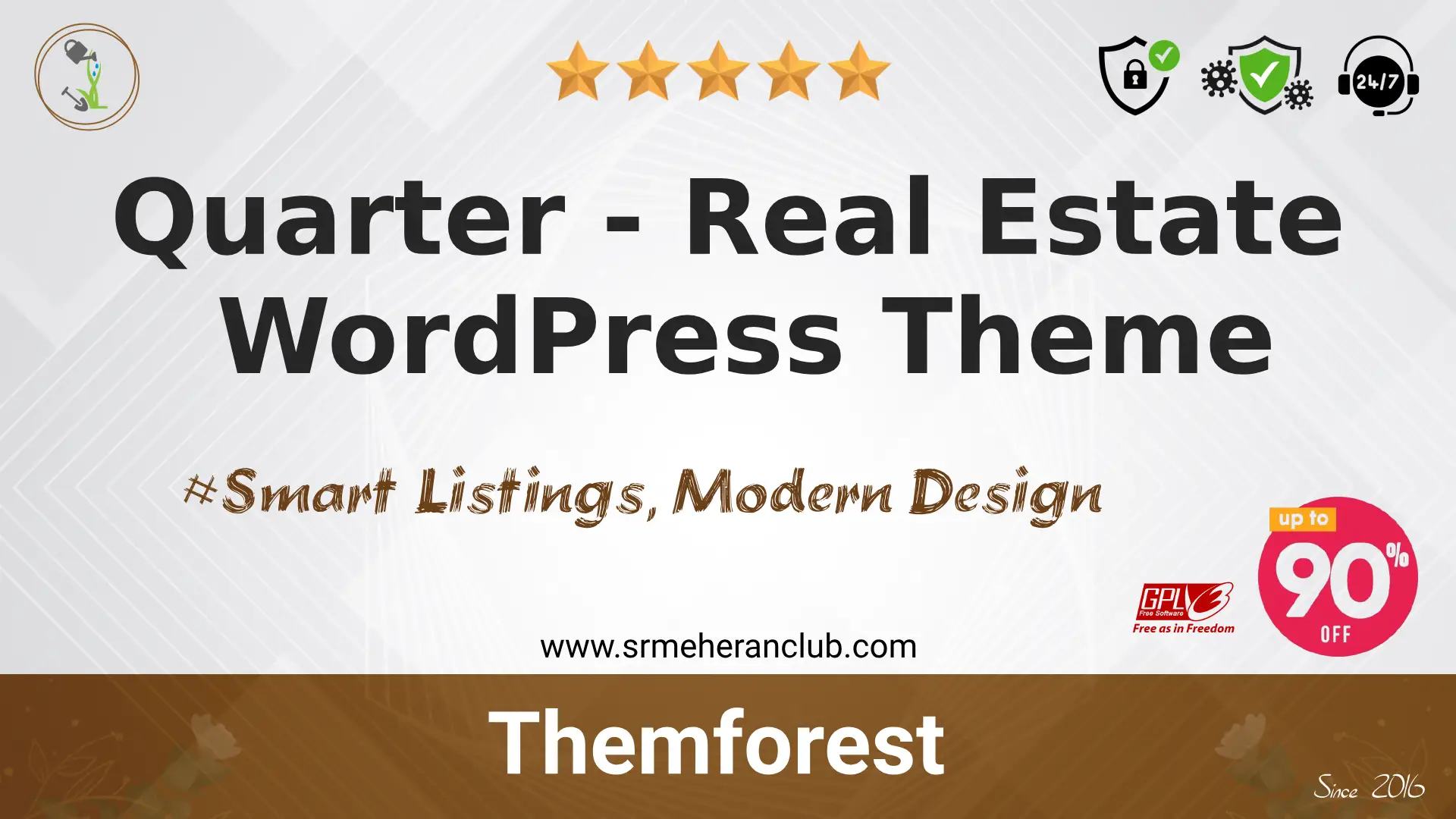 Quarter – Real Estate WordPress Theme