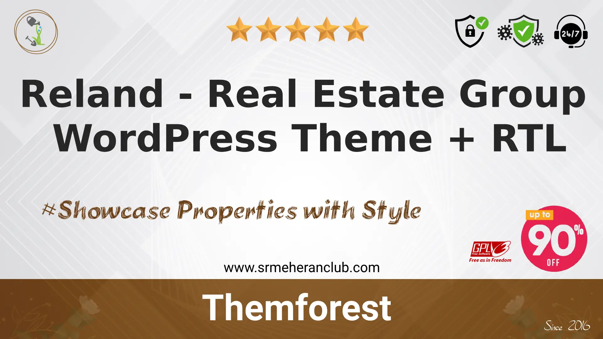Reland – Real Estate Group WordPress Theme + RTL
