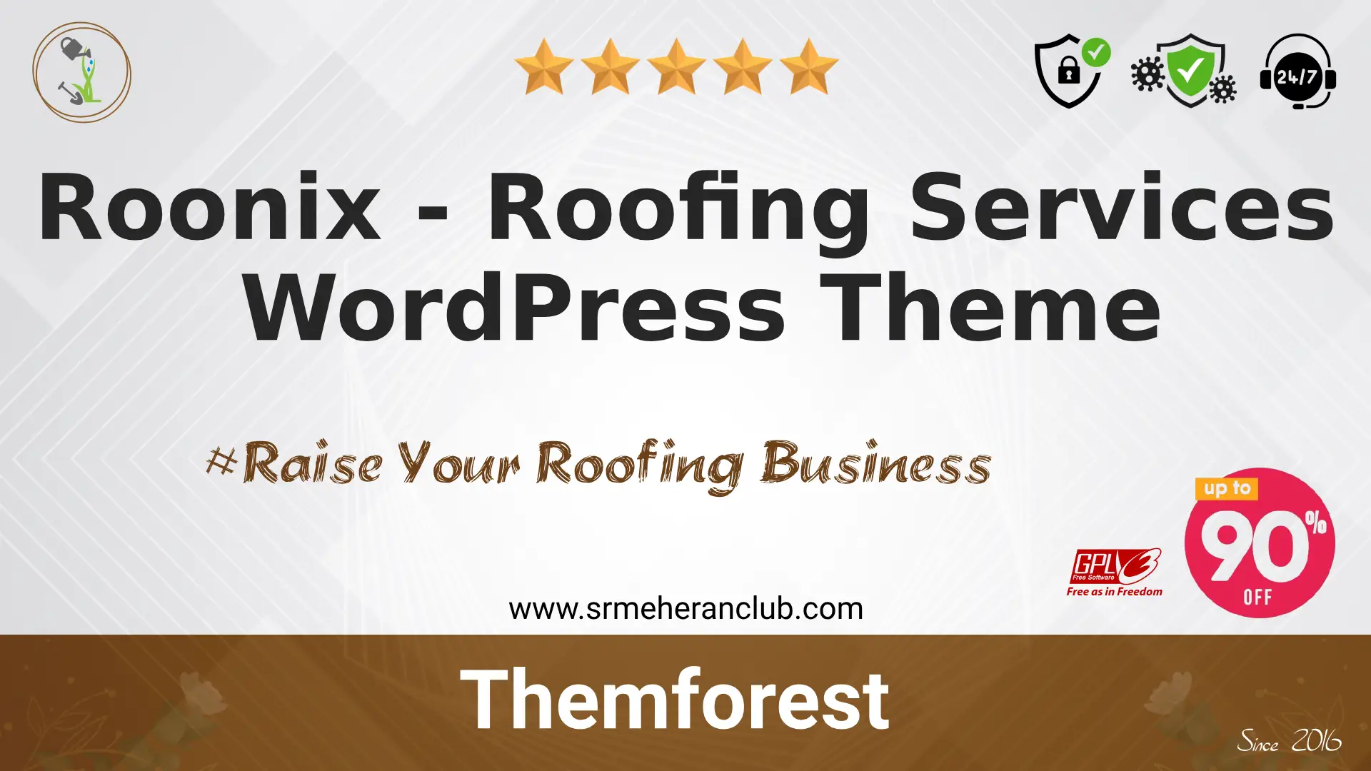 Roonix – Roofing Services WordPress Theme — Theme by Themeforest