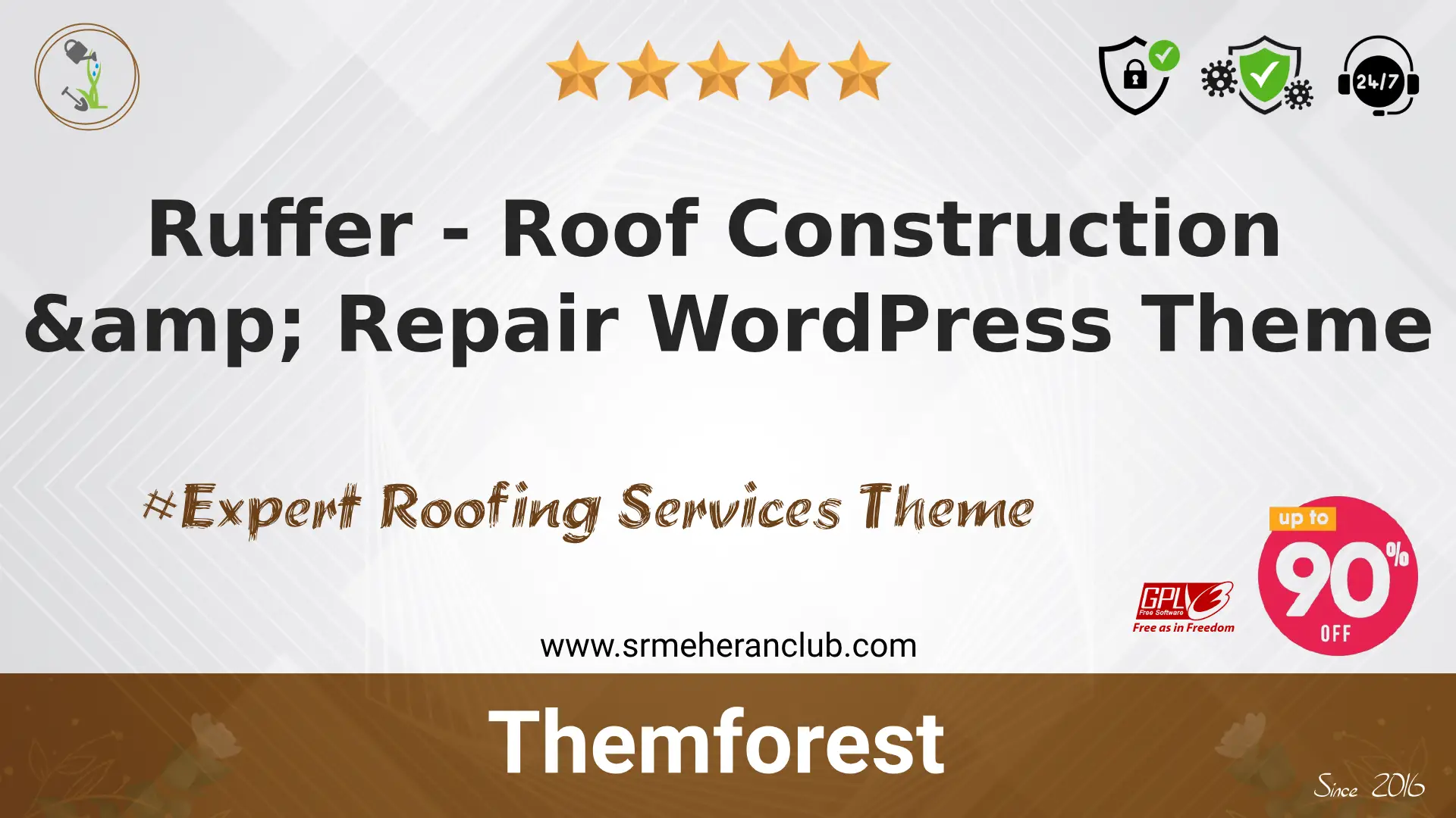 Ruffer – Roof Construction & Repair WordPress Theme — Theme by Themeforest