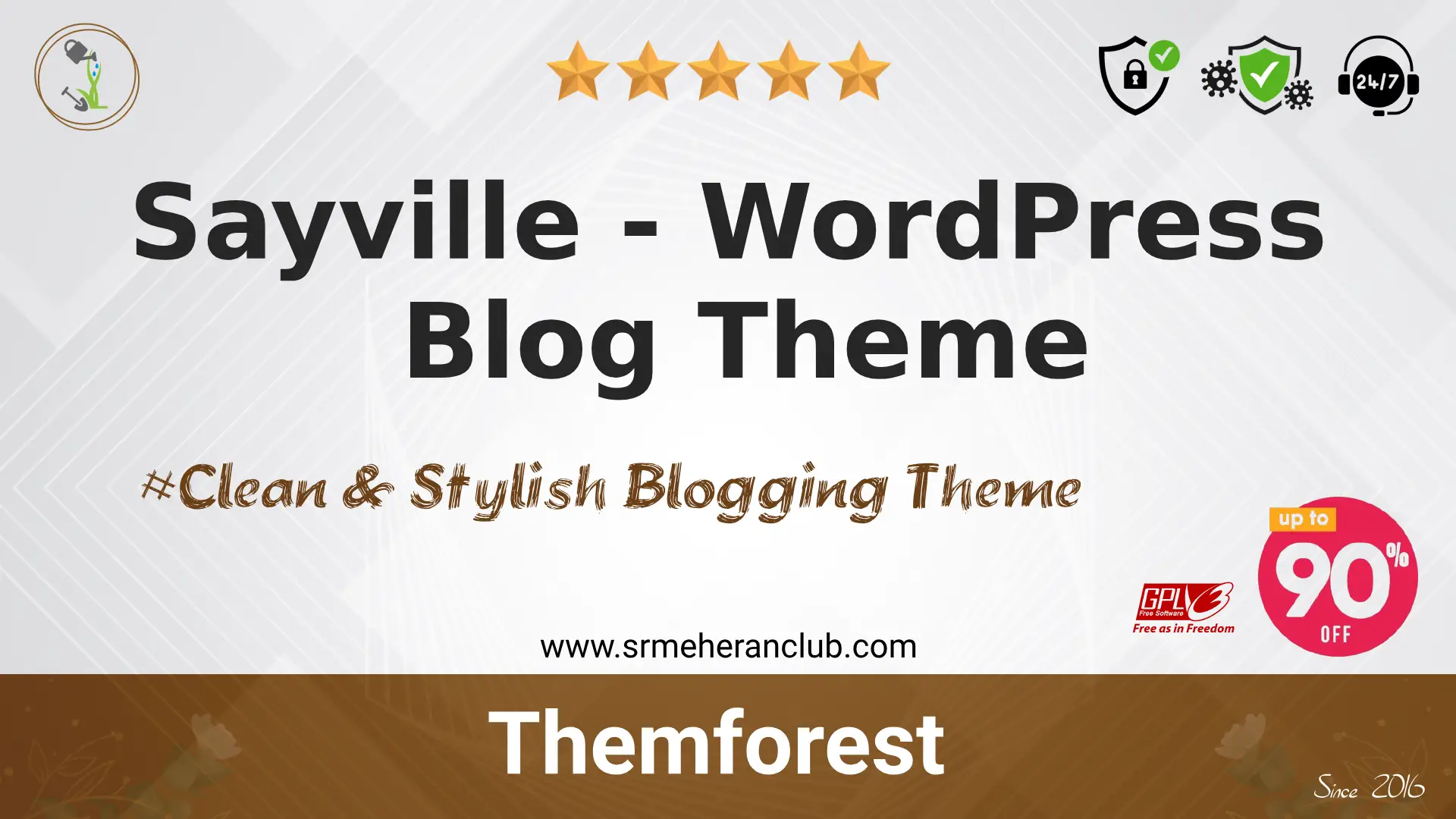 Sayville – WordPress Blog Theme — Theme by Themeforest