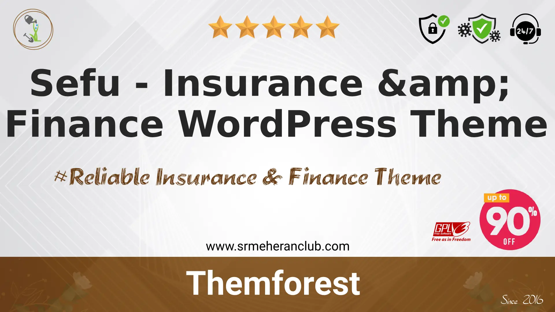 Sefu – Insurance & Finance WordPress Theme — Theme by Themeforest