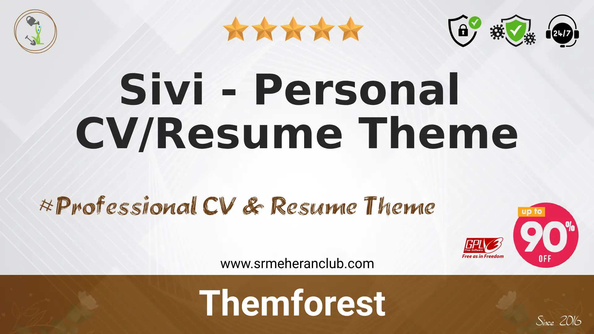 Sivi – Personal CV/Resume Theme — Theme by Themeforest