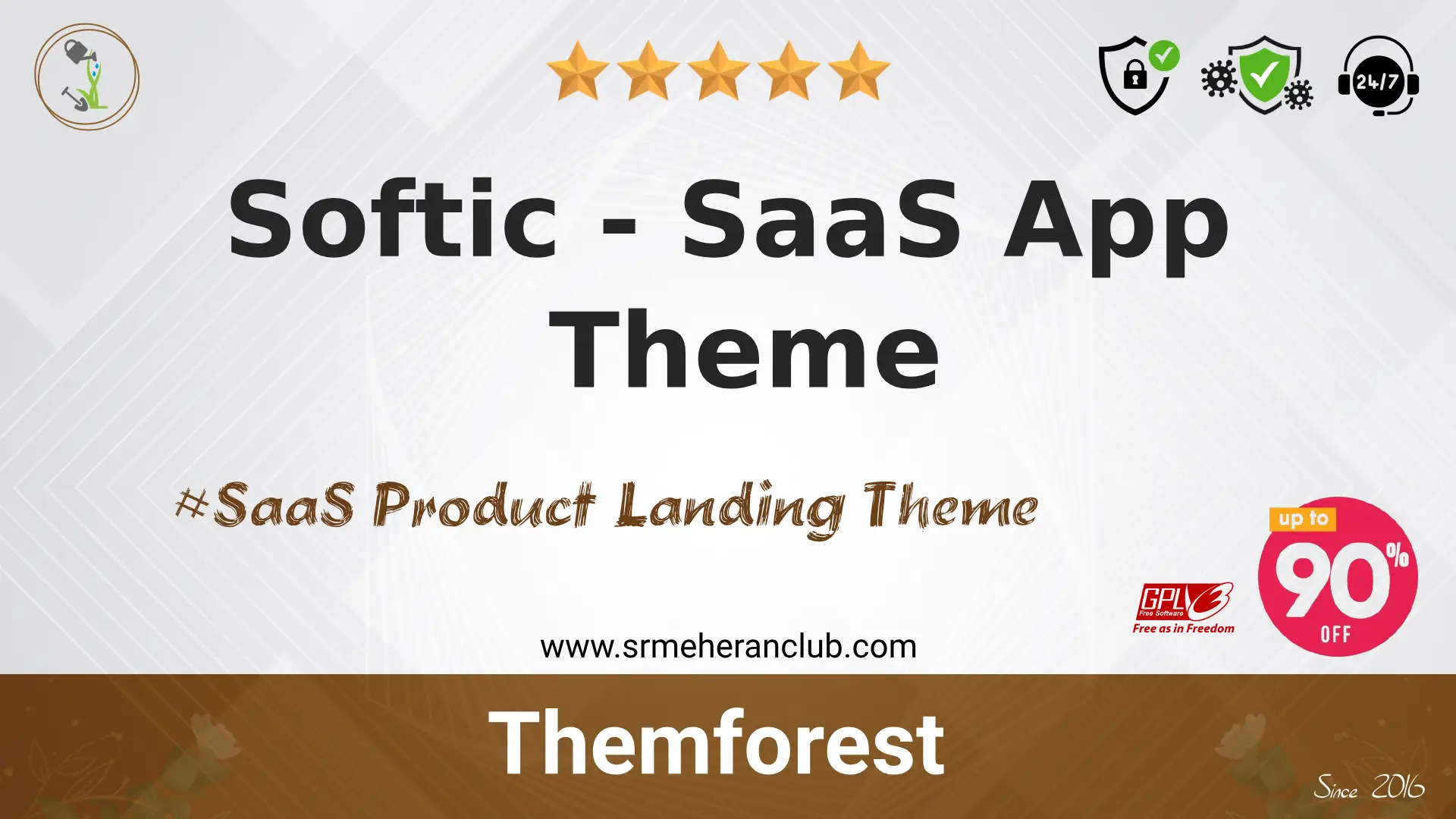 Softic – SaaS App Theme — Theme by Themeforest