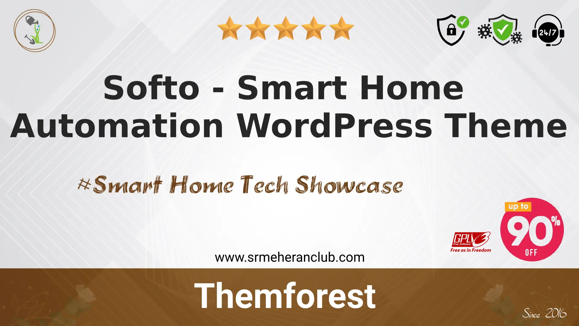 Softo – Smart Home Automation WordPress Theme — Theme by Themeforest