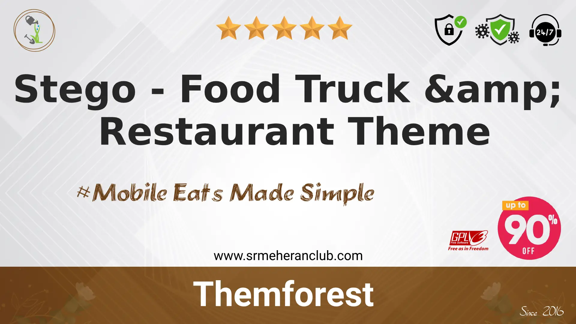 Stego – Food Truck & Restaurant Theme
