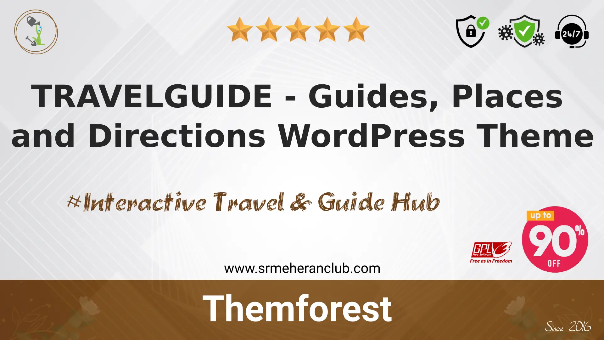 TRAVELGUIDE – Guides, Places and Directions WordPress Theme — Theme by Themeforest