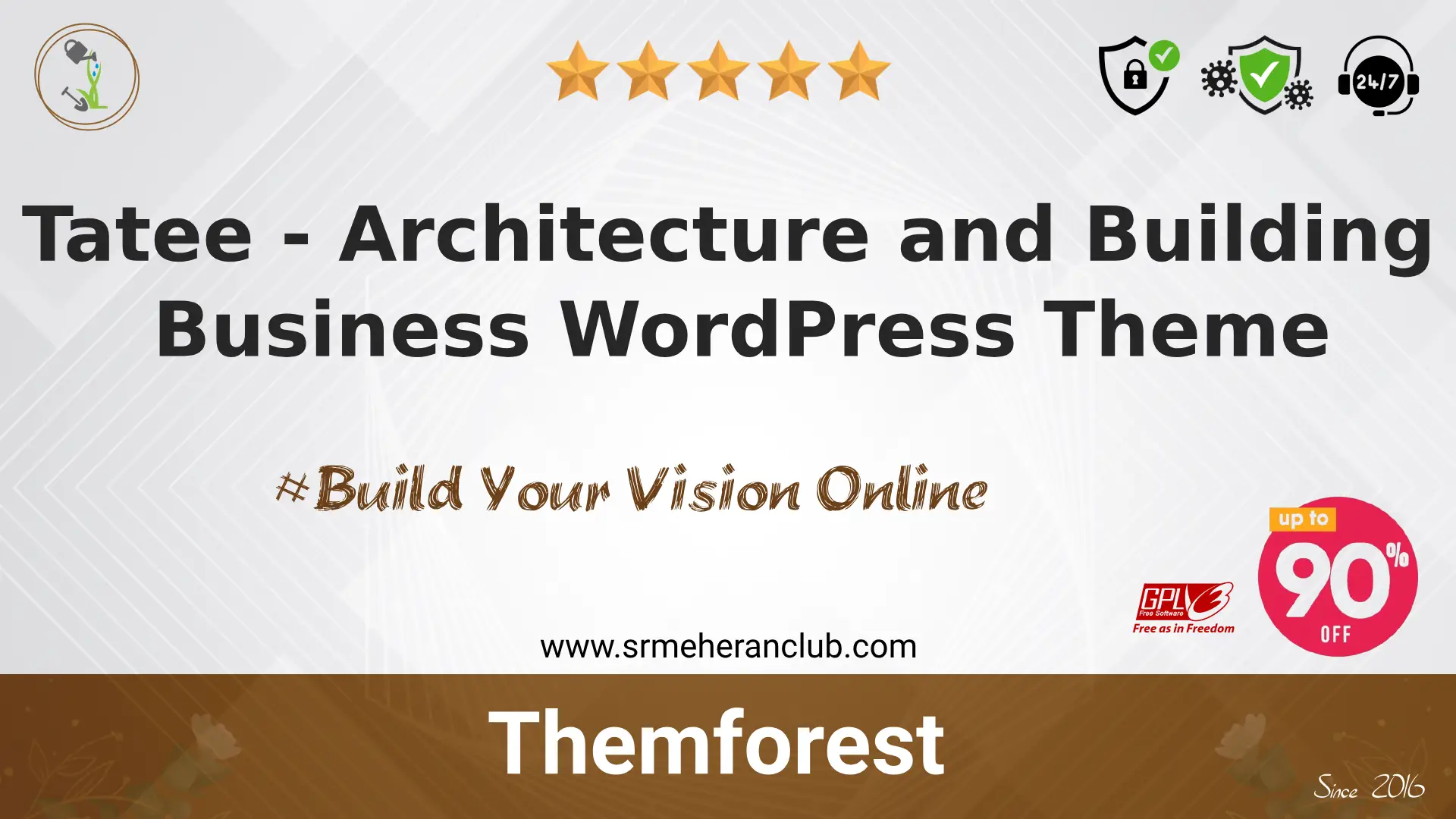 Tatee – Architecture and Building Business WordPress Theme — Theme by Themeforest