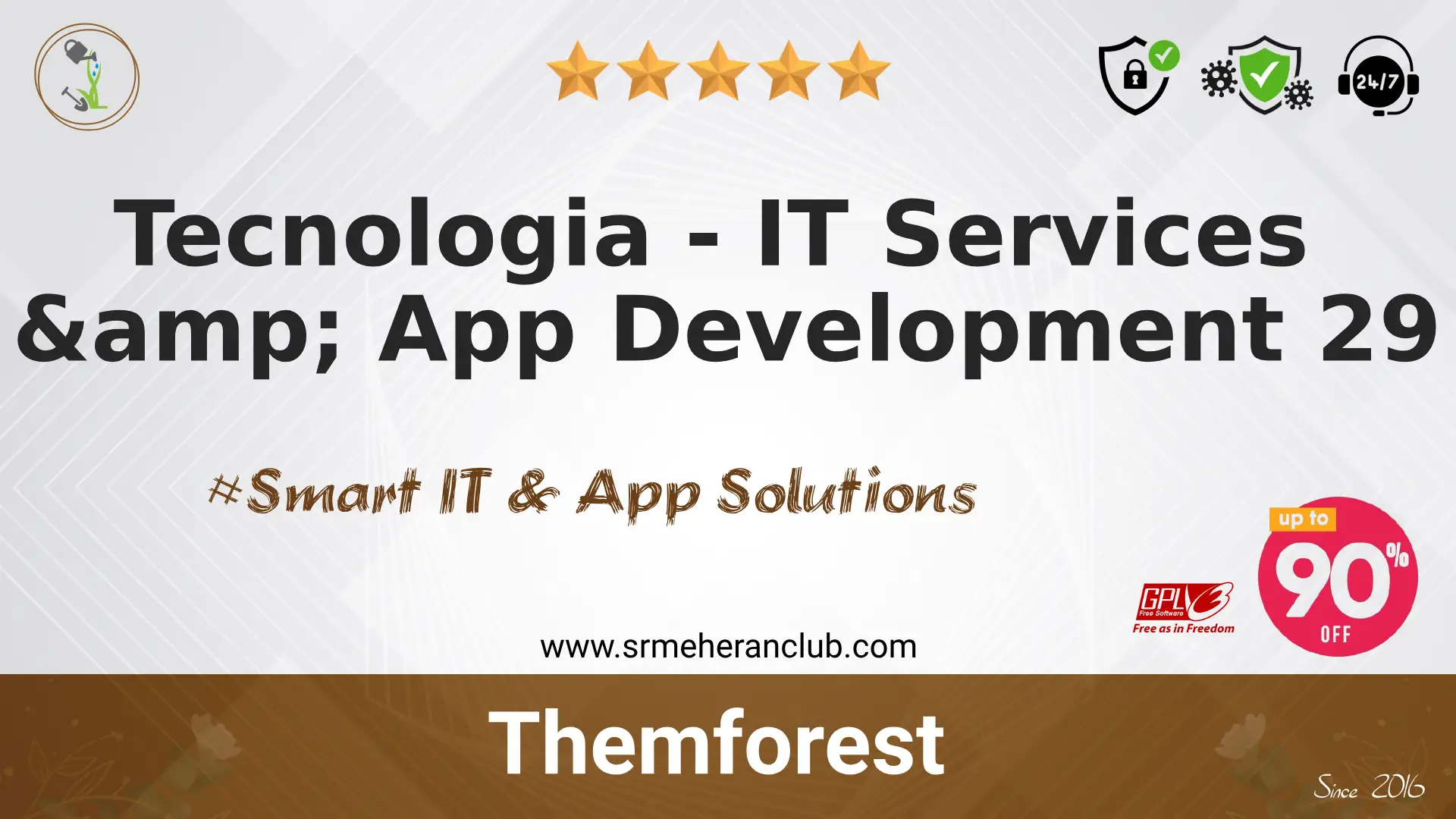 Tecnologia – IT Services & App Development 37