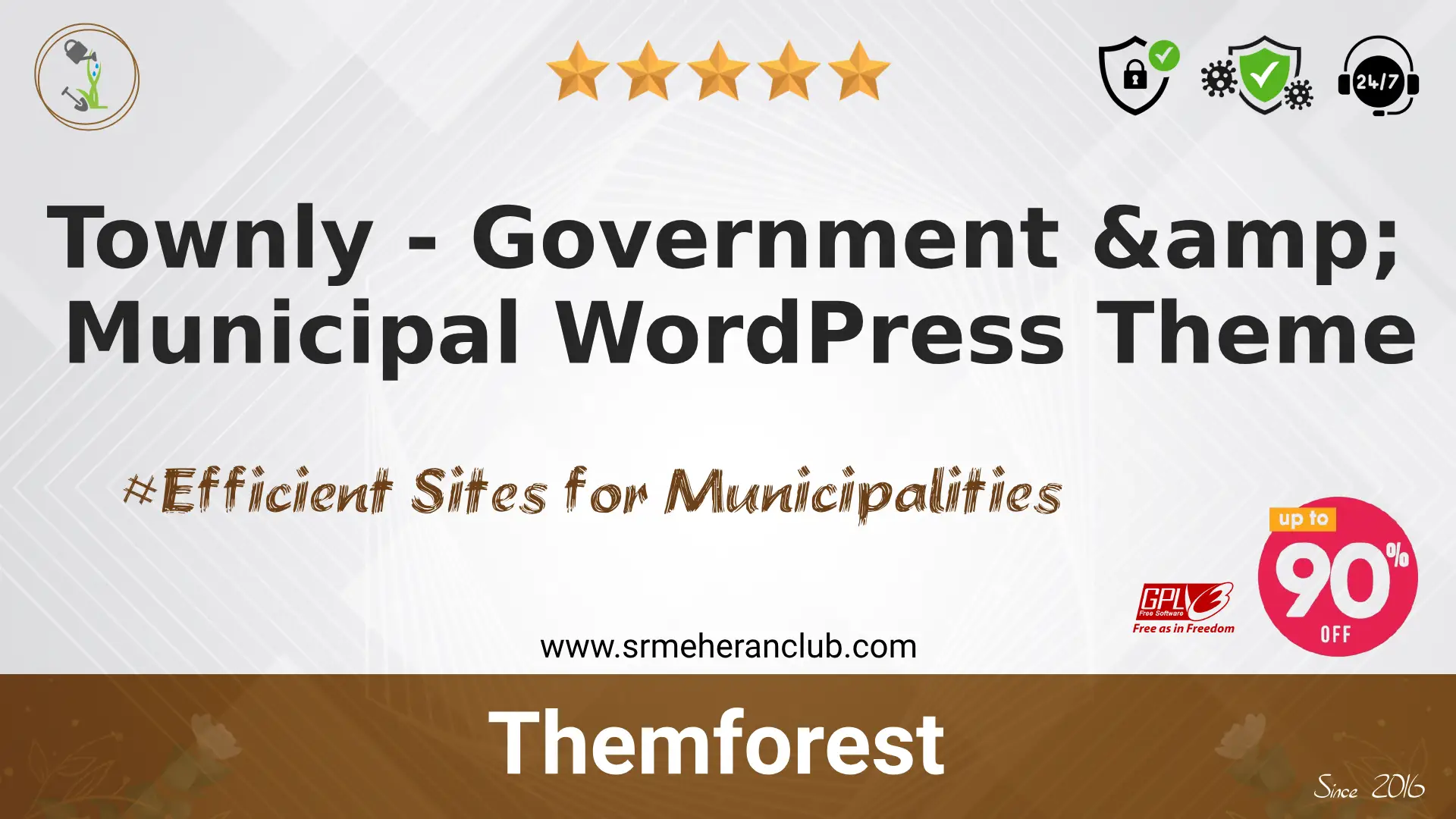 Townly – Government & Municipal WordPress Theme — Theme by Themeforest