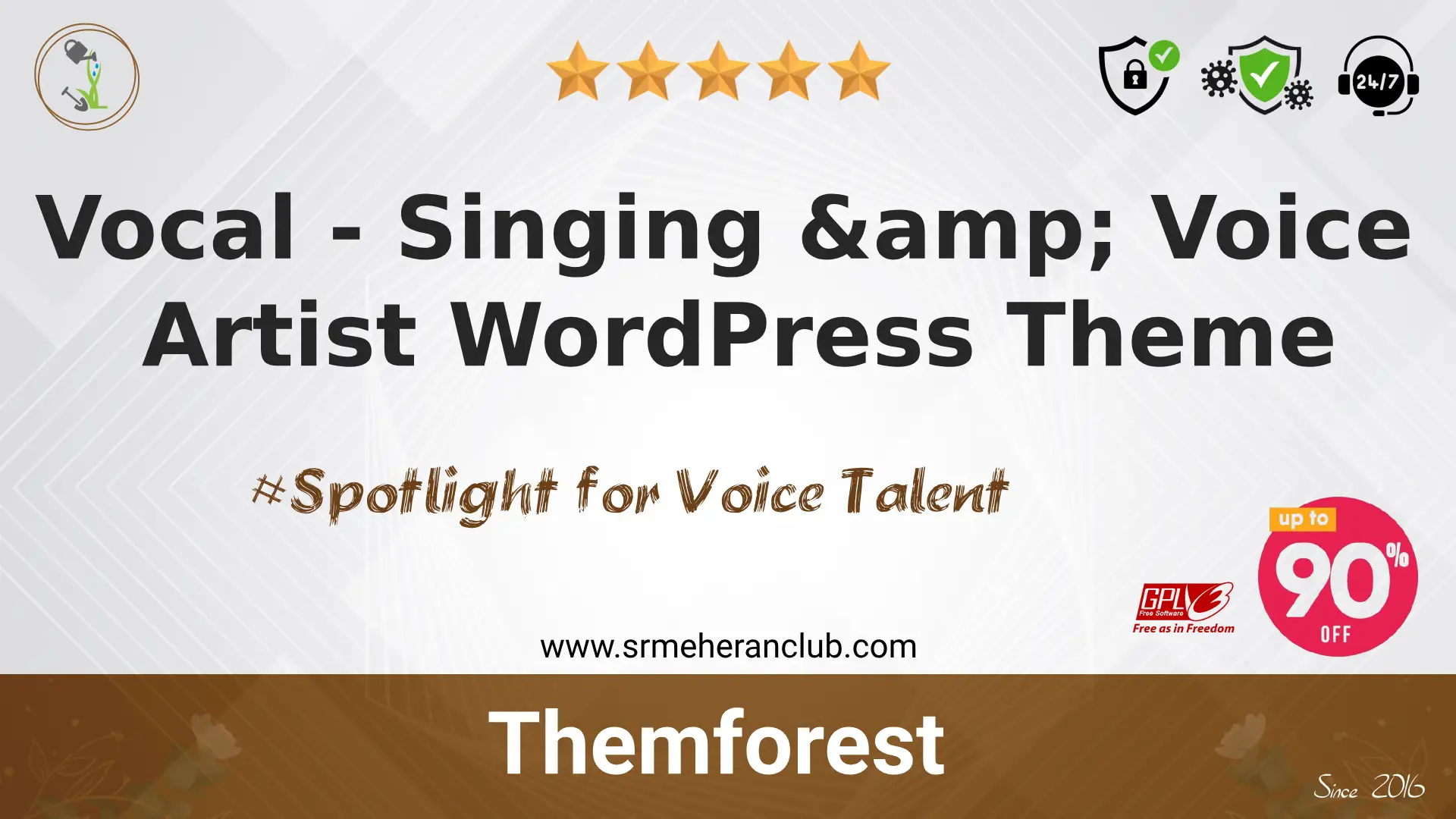 Vocal – Singing & Voice Artist WordPress Theme — Theme by Themeforest