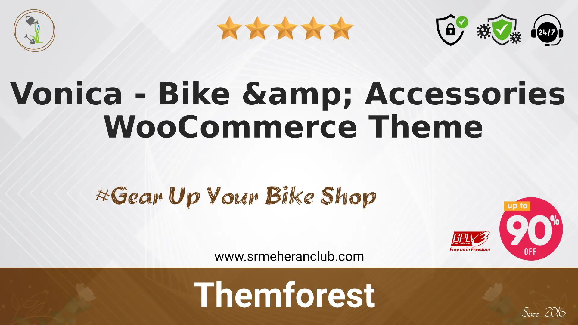 Vonica – Bike & Accessories WooCommerce Theme — Theme by Themeforest
