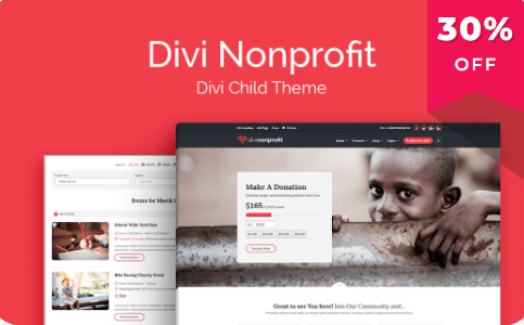 Product Image - WP Zone – Divi Nonprofit 1.1.6