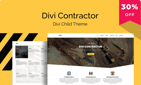 WP Zone – Divi Contractor