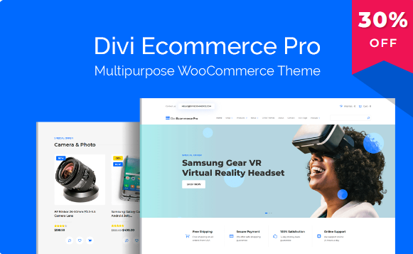 WP Zone – Divi Ecommerce Pro