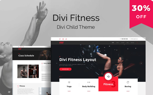 WP Zone – Divi Fitness