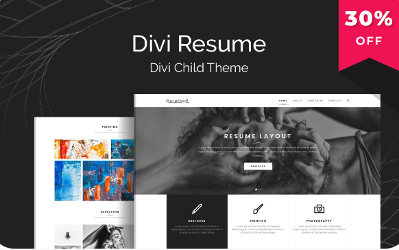 WP Zone – Divi Resume