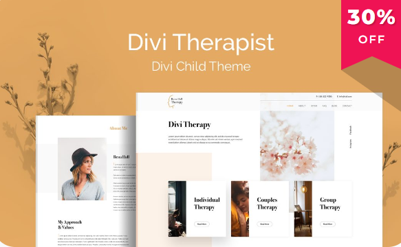 WP Zone – Divi Therapist