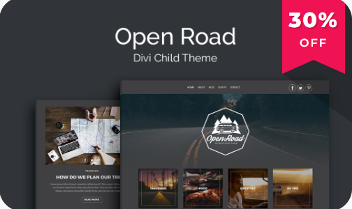 WP Zone – Open Road Child Theme