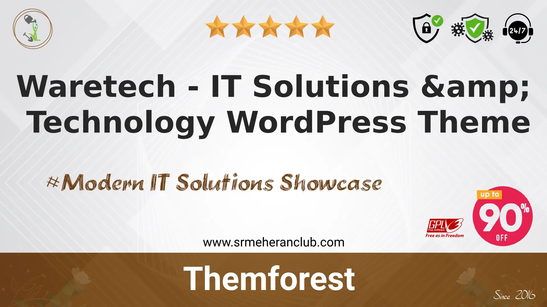 Waretech – IT Solutions & Technology WordPress Theme — Theme by Themeforest
