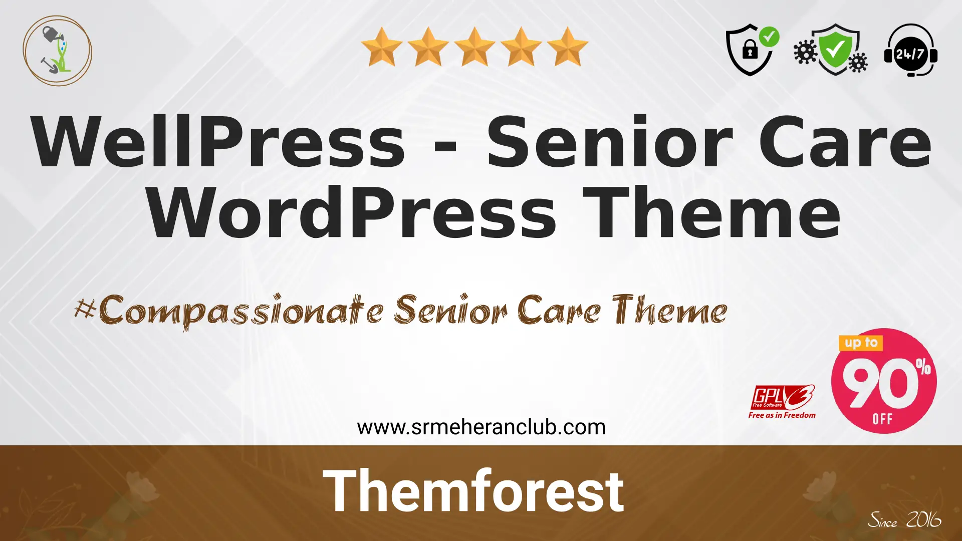 WellPress – Senior Care WordPress Theme