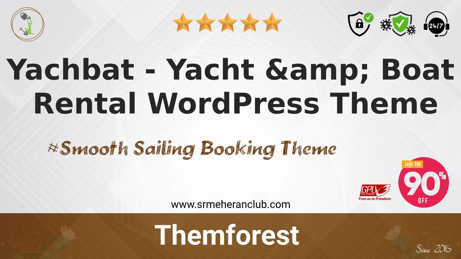 Yachbat – Yacht & Boat Rental WordPress Theme — Theme by Themeforest